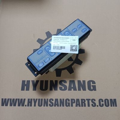 Excavator Air Conditioner Control Panel 146570-3830 237040-0021 for SY215-8