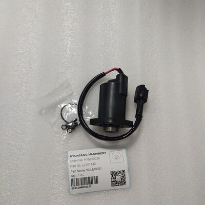 Excavator Parts LL001140 Solenoid Valve For Excavator CX130 CX210 CX240 CX290 CX350