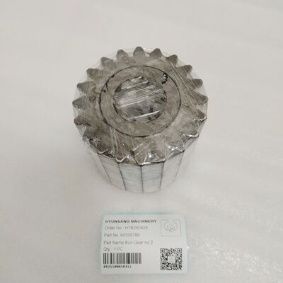 Hyunsang Hydraulic Excavator Parts Sun Gear 60359789 60008552 60008581 60008721 for 215C