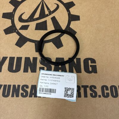 Excavator Parts Gasket 1-13743016-0 For EX200 6BG1T