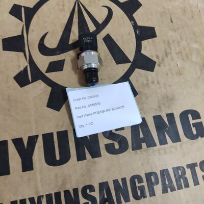 Excavator Parts Pressure Sensor 4436535 For ZX110 ZX120 ZX135 ZX160