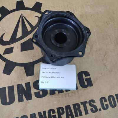 Excavator Parts Air Breather 400811-00087 For DL200 DL200-3 DL200-5 DL200A