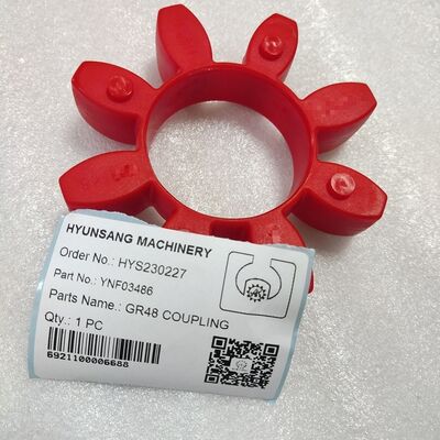 Hyunsang Construction Machinery Parts Coupling YNF03486 YNF03487
