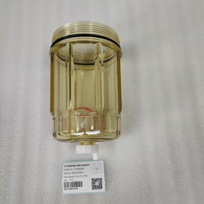 Engine Spare Parts Fuel Filter 8980742901 For ZR125HC ZR950JC ZW220 ZW250