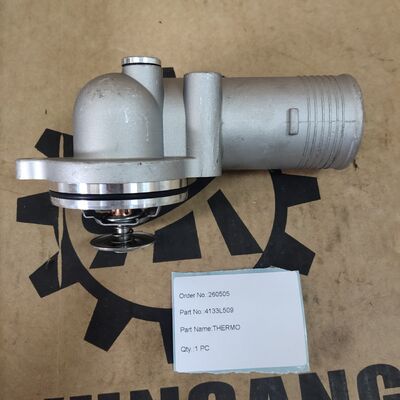 Excavator Parts Thermostat 4133L509 For 1103 1104 Engines