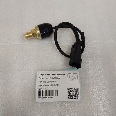 Excavator Parts Pressure Sensor Switch 3095769 For  312D 312D2 314D 315D 318D 319D 320D