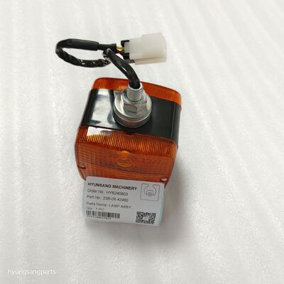 Engineering Construction Machinery Parts Lamp Assy 23B-06-42460 23B0642460 22B-54-16461 56B-15-19210 for GD655