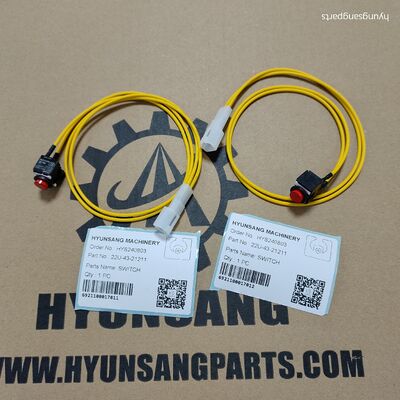 Hyunsang Hydraulic Excavator Parts Switch 22U-43-21211 22U4321211 6261-81-8241 6261-81-8311 for PC200 PC220