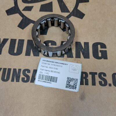 Hyunsang Machinery Parts 094-1542 Bearing For E320D, E321C, E322B, E323D