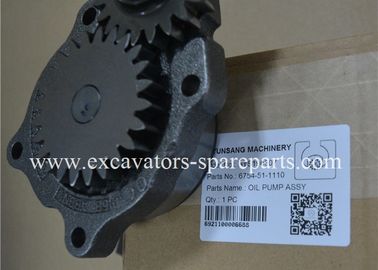 6754-51-1110 6754-21-1310 6738-31-4200 6754-01-1310 Oil Pump Assy for KOMATSU PC200-8