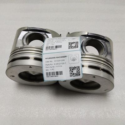 ZX330-3  4HK1 6HK1 Diesel Engine Piston  8-98023-526-1 8980235261