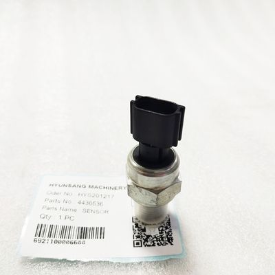 Hitachi Hydraulic Parts Pressure Sensor 4436536 4436271 4365826 For ZX120 ZX200 ZX230