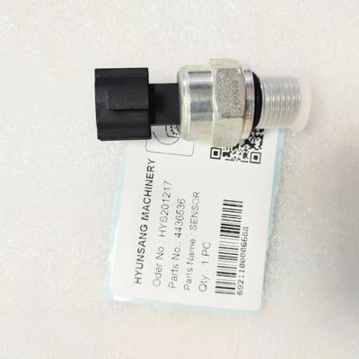 Hitachi Hydraulic Parts Pressure Sensor 4436536 4436271 4365826 For ZX120 ZX200 ZX230