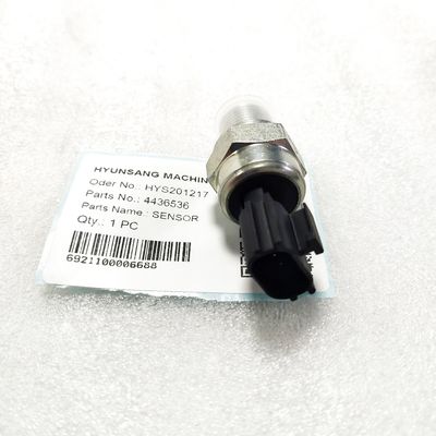Hitachi Hydraulic Parts Pressure Sensor 4436536 4436271 4365826 For ZX120 ZX200 ZX230