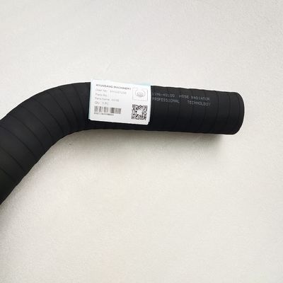 Hyunsang Excavator Parts Hose 1BQ6-46010 Hyundai HCE Hose - Intake Inlet Rubber Air Hose