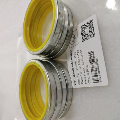 Komatsu OEM Parts Seal Dust 417-09-11120 6736-11-3420 144-63-92170 For WA200 WA500