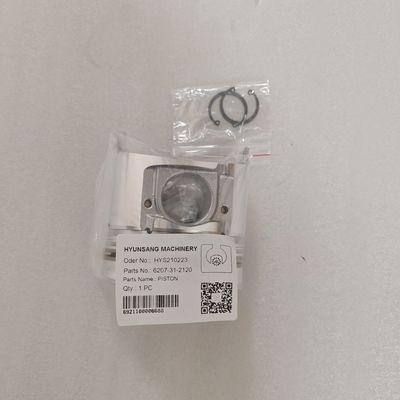 Komatsu Excavator Engine Parts Piston 6207-31-2120 6162-33-2120 6128-31-2010 6127-31-2116 For S6D95L