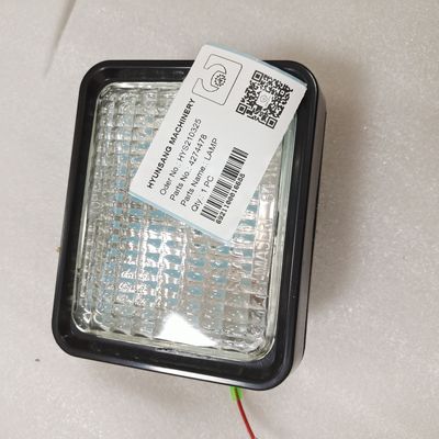 Machinery Repair Parts Lamp 4274478 4264790 4187082 4123645 4020978 Z973204 For EX100-3 EX120-5