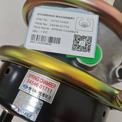 Daewoo Parts Spring Chamber 34546 01710 34546-01700 34546-01711 345602050