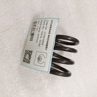 Spring 708-2L-33160  Excavator Parts 708-23-14940 206-30-22140 20Y-30-42130 For PC240