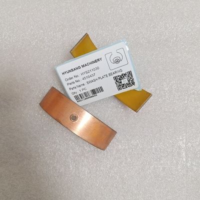 Swash Plate Bearing 4510437 9166468 1912622 Hyunsang Hydraulic Parts For 