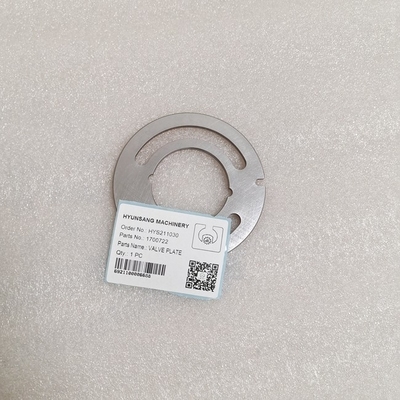 Hyunsang Excavator Hydraulic Parts Valve Plate 1700722 107-6666 107-6878 107-6877