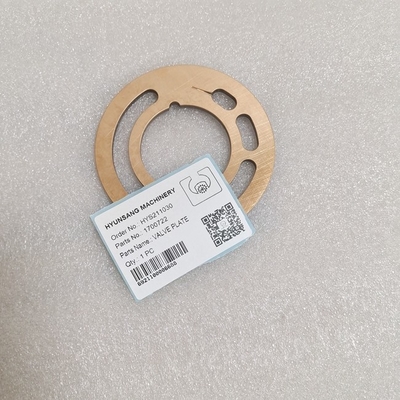 Hyunsang Excavator Hydraulic Parts Valve Plate 1700722 107-6666 107-6878 107-6877
