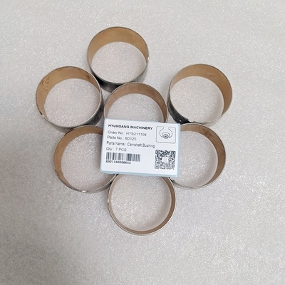 Camshaft Bushing For 6D125 Excavator Engine Parts 1125112491 4171489 4290509