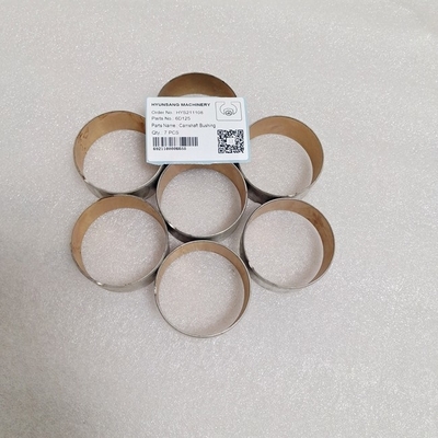 Camshaft Bushing For 6D125 Excavator Engine Parts 1125112491 4171489 4290509