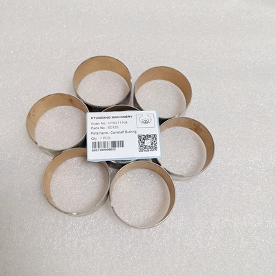 Camshaft Bushing For 6D125 Excavator Engine Parts 1125112491 4171489 4290509