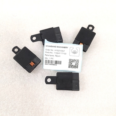 YM119247-77100 600-815-8941 Relay Excavator Electrical Parts 119247-77100