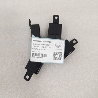 YM119247-77100 600-815-8941 Relay Excavator Electrical Parts 119247-77100