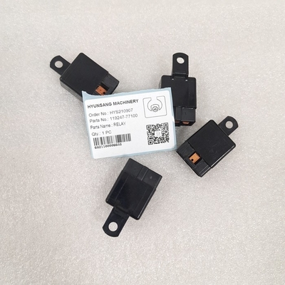 YM119247-77100 600-815-8941 Relay Excavator Electrical Parts 119247-77100