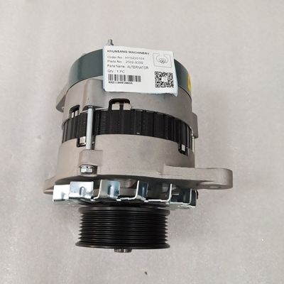  Alternator 2502-9009 25029009 2502-9007 For DL300 DX300 DX340 Electrical Parts