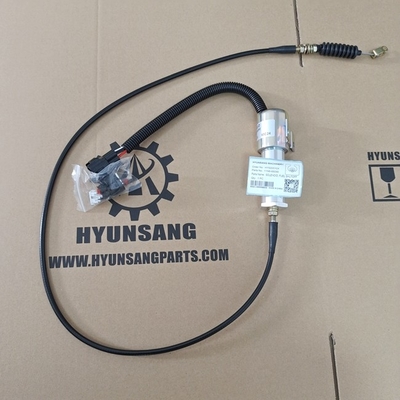 24V Solenoid, Fuel Shut Off 11N6-66090 3932530 For R210LC7H RC215C7H