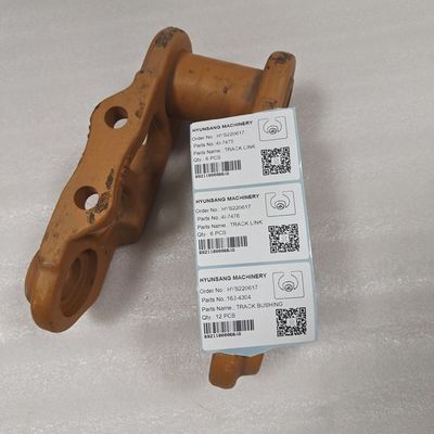  Excavator Track Parts Track Link 4I-7475 4I-7476 162-4304 For 312D 312E