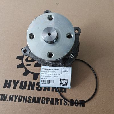Water Pump 1786633 178-6633 Excavator Parts For 320C 320D 312D 312C 323D 318C 313D Engine 3066