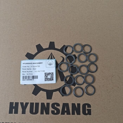 Seal 702-16-71160 7021671160 Excavator Engine Parts For PC220 PC240 PC290 PC300 PC350