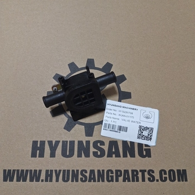 Hyunsang Excavator Parts Water Valve XKAN-01175 AH001160 For HL730 HL740 R210LC