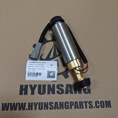 Pump Fuel 6745-71-1840 6745711840 6745-71-1820 6745-71-1821 For WA430 6D114