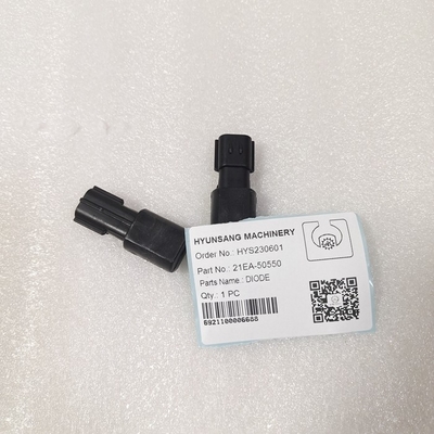 HCE Diode 21EA-50550  For 110D-7A 110D-7E  110D-9  15D  Hyunsang Excavator Spare Parts