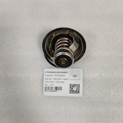 Hyunsang Parts Excavator Thermostat YM123911-48620 YMR001780 YM124610-48620 For PC110R PC95R PW110R PW95R WB1