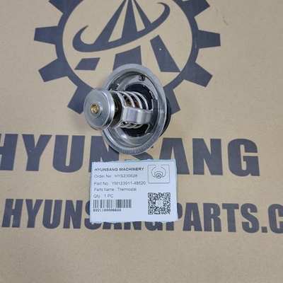 Hyunsang Parts Excavator Thermostat YM123911-48620 YMR001780 YM124610-48620 For PC110R PC95R PW110R PW95R WB1
