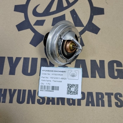 Hyunsang Parts Excavator Thermostat YM123911-48620 YMR001780 YM124610-48620 For PC110R PC95R PW110R PW95R WB1