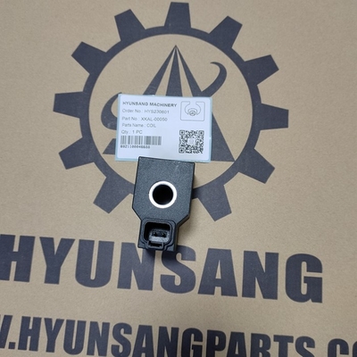 Hyunsang Solenoid Valve Coil XKAL-00050 XKAL00050 For R160-9 R140-9 R210-9 R220-9