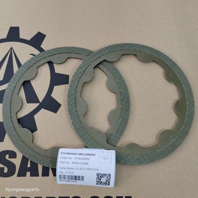 Excavator Parts Friction Plate XKAH-00086 for R140LC-7 R180LC7