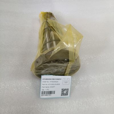 Hyunsang Excavator Parts Shaft A7VO80LRH/60R para la bomba hidráulica