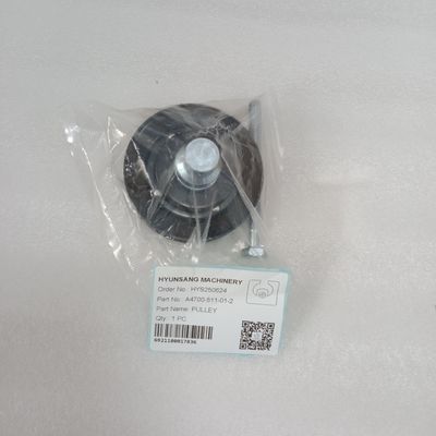 Polea de piezas del motor de excavadora A4700-511-01-2 para excavadora Hyundai R110 R140LC R450LC R140W