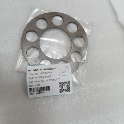 Hyunsang excavadora piezas de repuesto de la placa PSV2-55T-2 para Kayaba bomba hidráulica