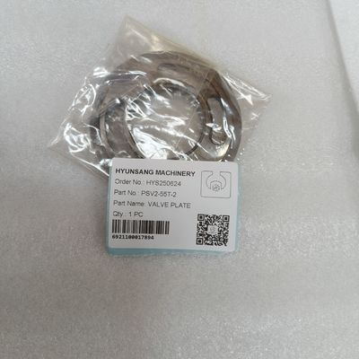 Hyunsang excavadora piezas de repuesto PLATO de válvula PSV2-55T-2 Para Kayaba bomba hidráulica